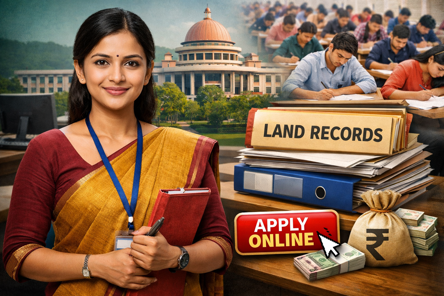 Assam Land Records Assistant Recruitment