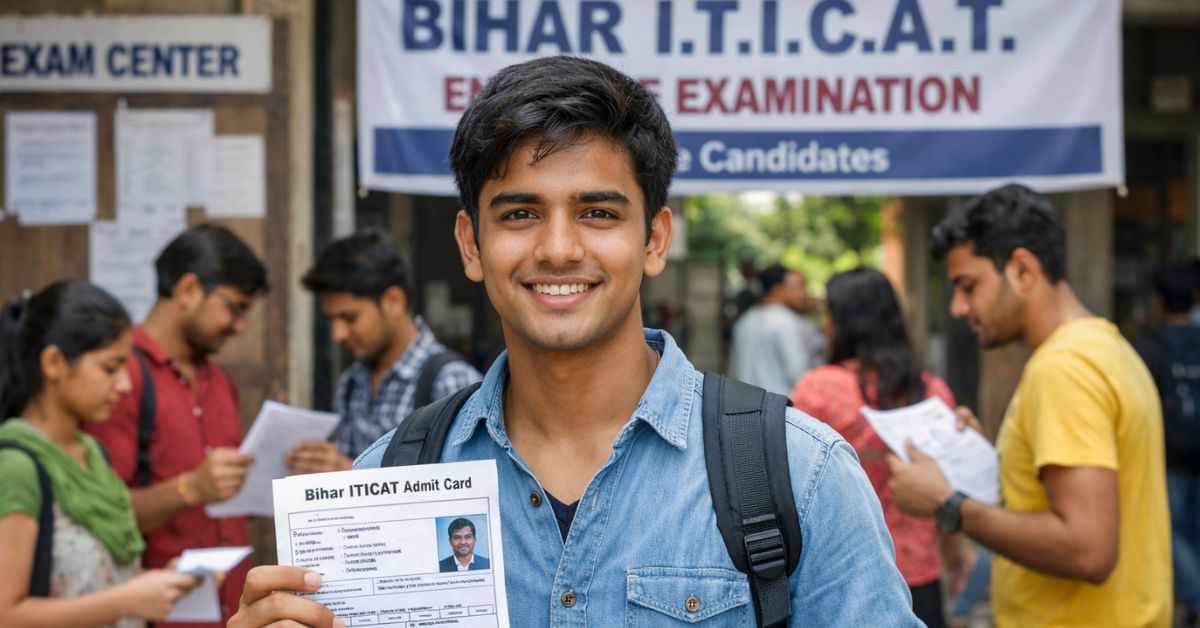 Bihar ITICAT 2026 Admission