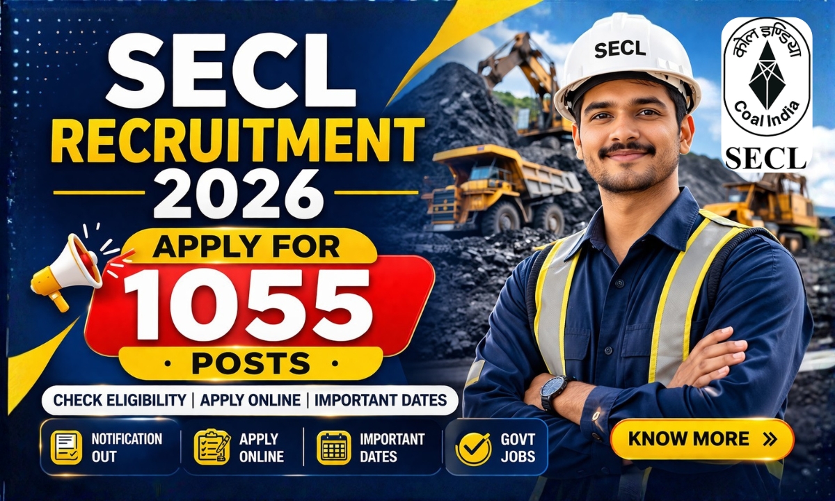 SECL Recruitment 2026
