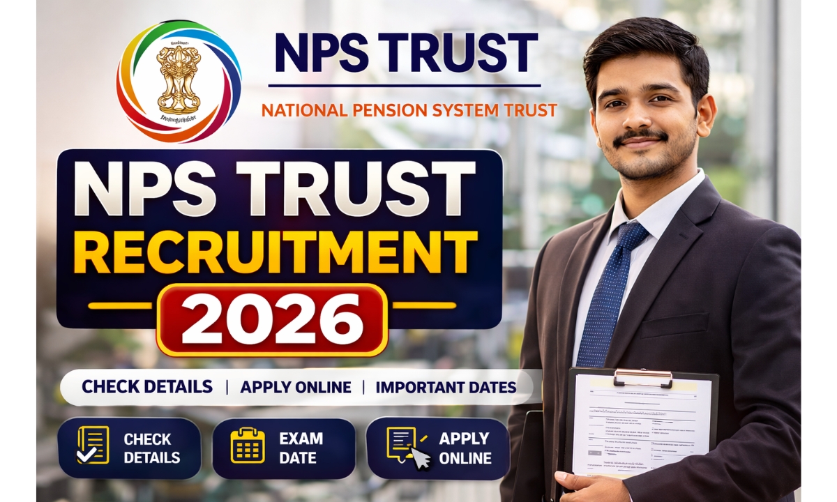 NPS Trust Recruitment 2026