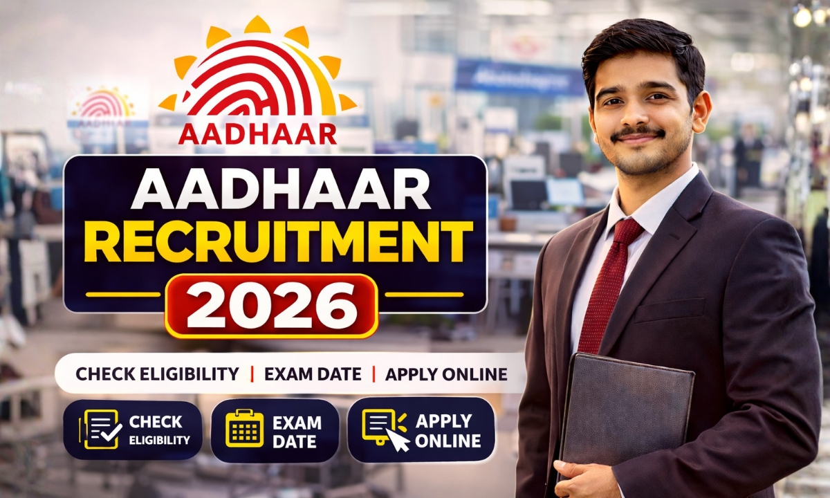 Aadhaar Recruitment 2026