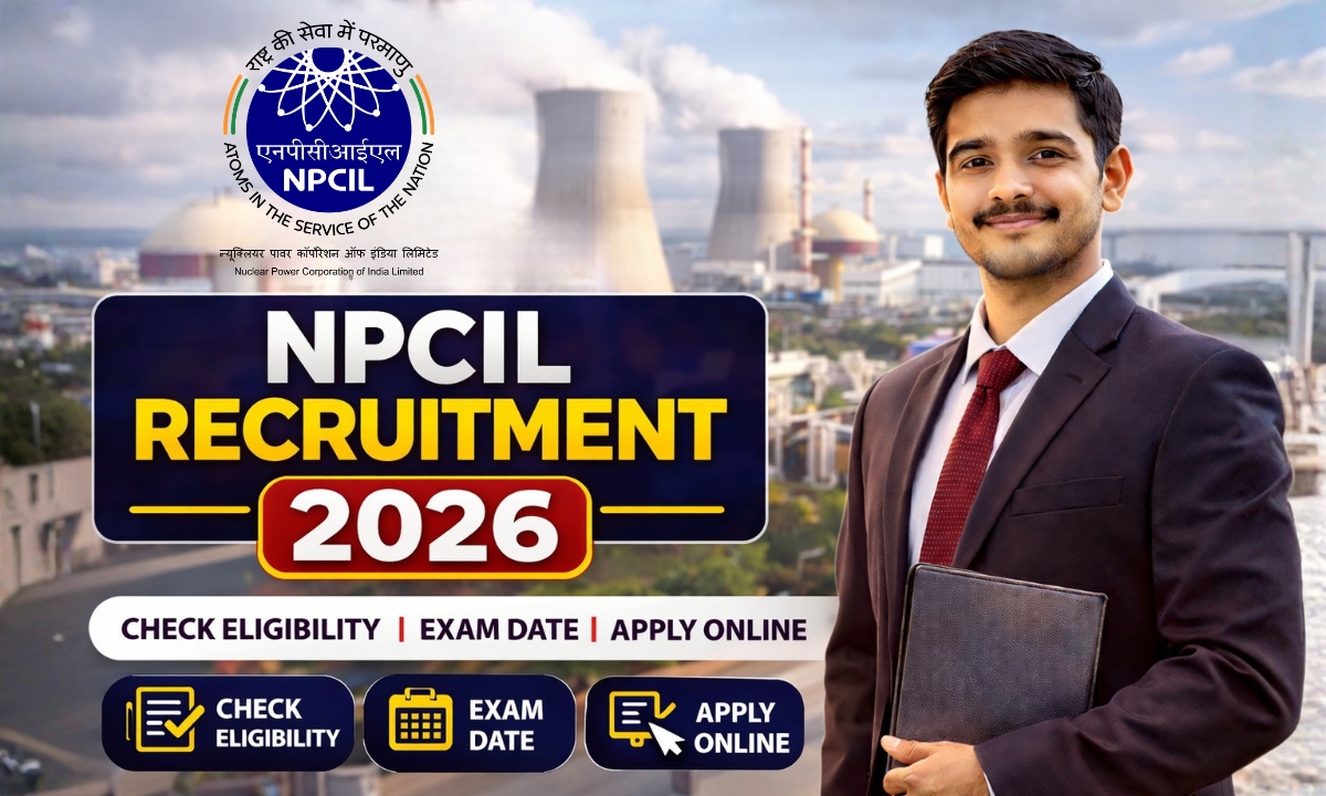 NPCIL Recruitment 2026