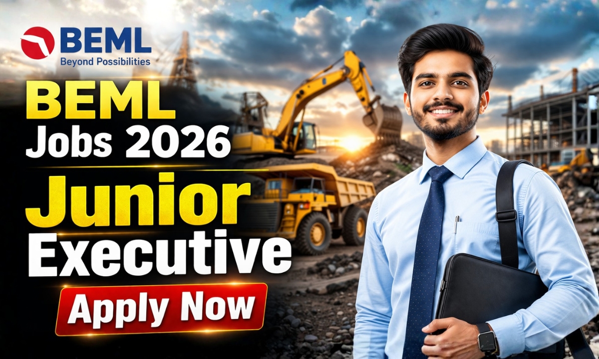 BEML Junior Executive Recruitment 2026