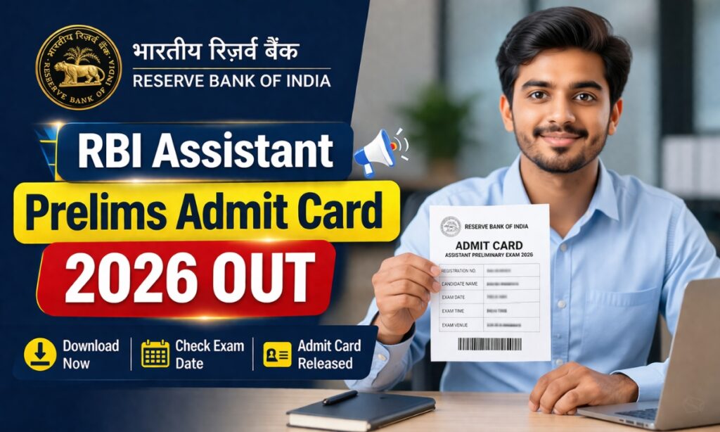 RBI Assistant Recruitment