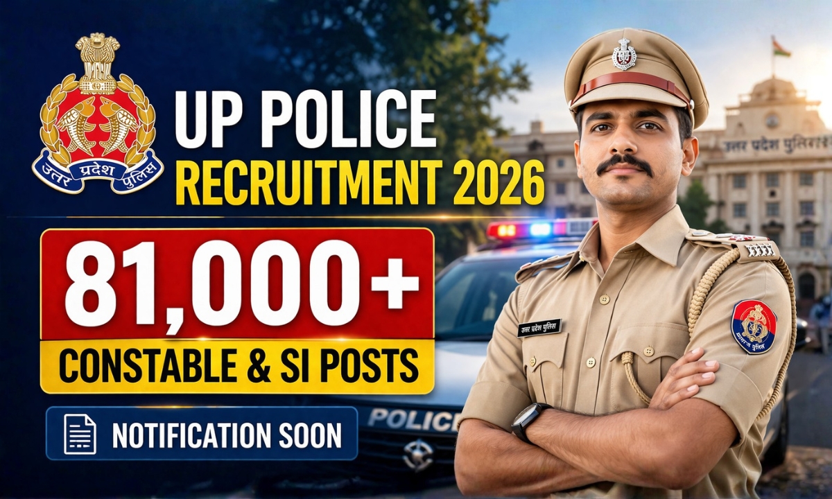 UP Police Recruitment 2026