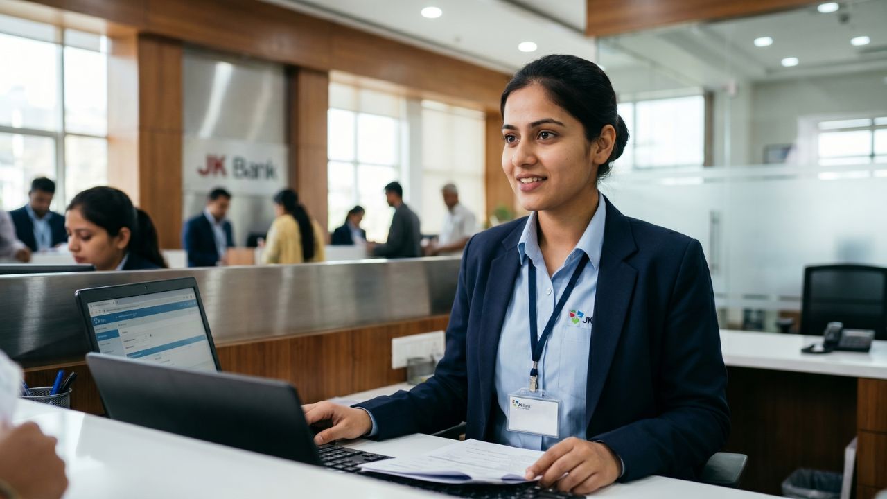 J&K Bank Apprentice Recruitment 2026