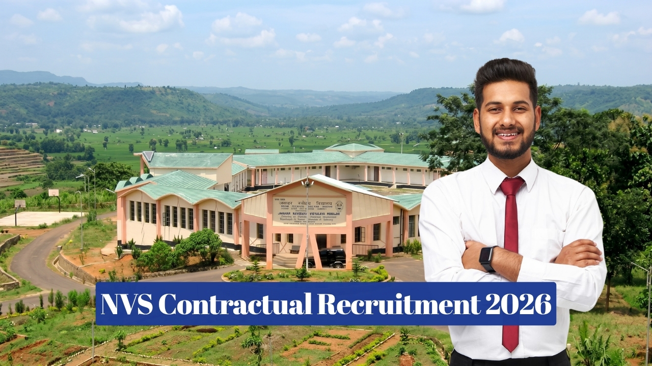 NVS Recruitment 2026