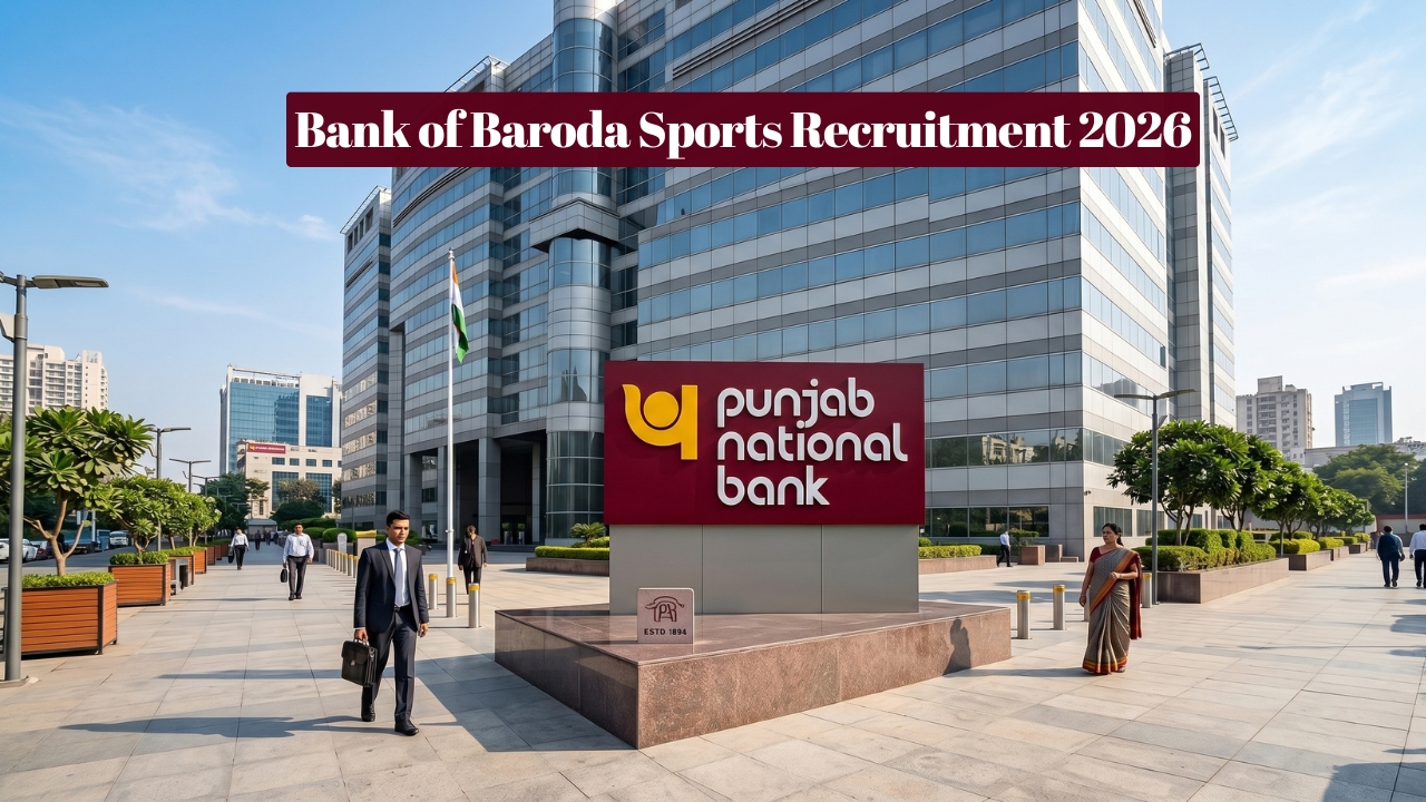 Bank of Baroda Sports Recruitment 2026