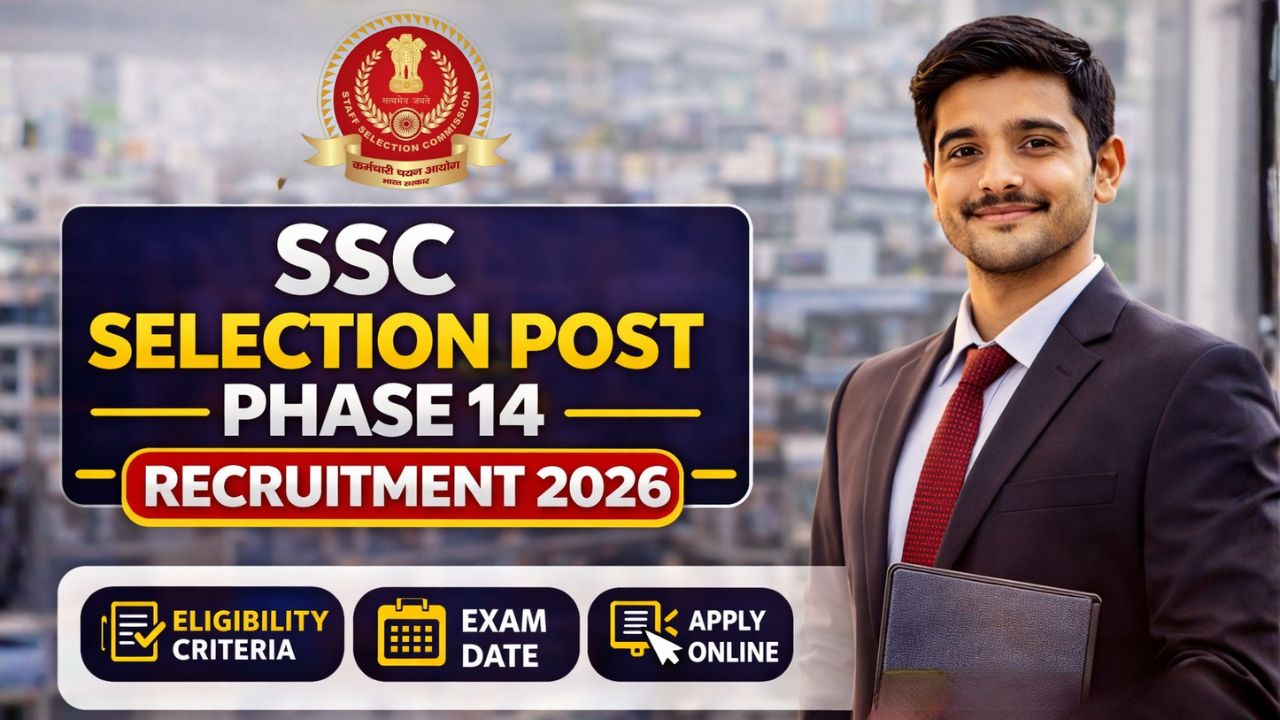 SSC Selection Post Phase 14 Recruitment