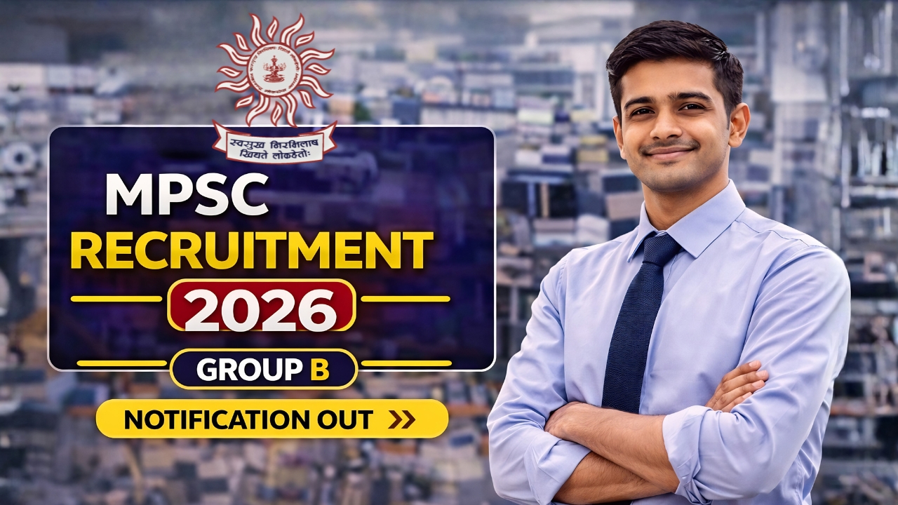 MPSC Group B Recruitment 2026
