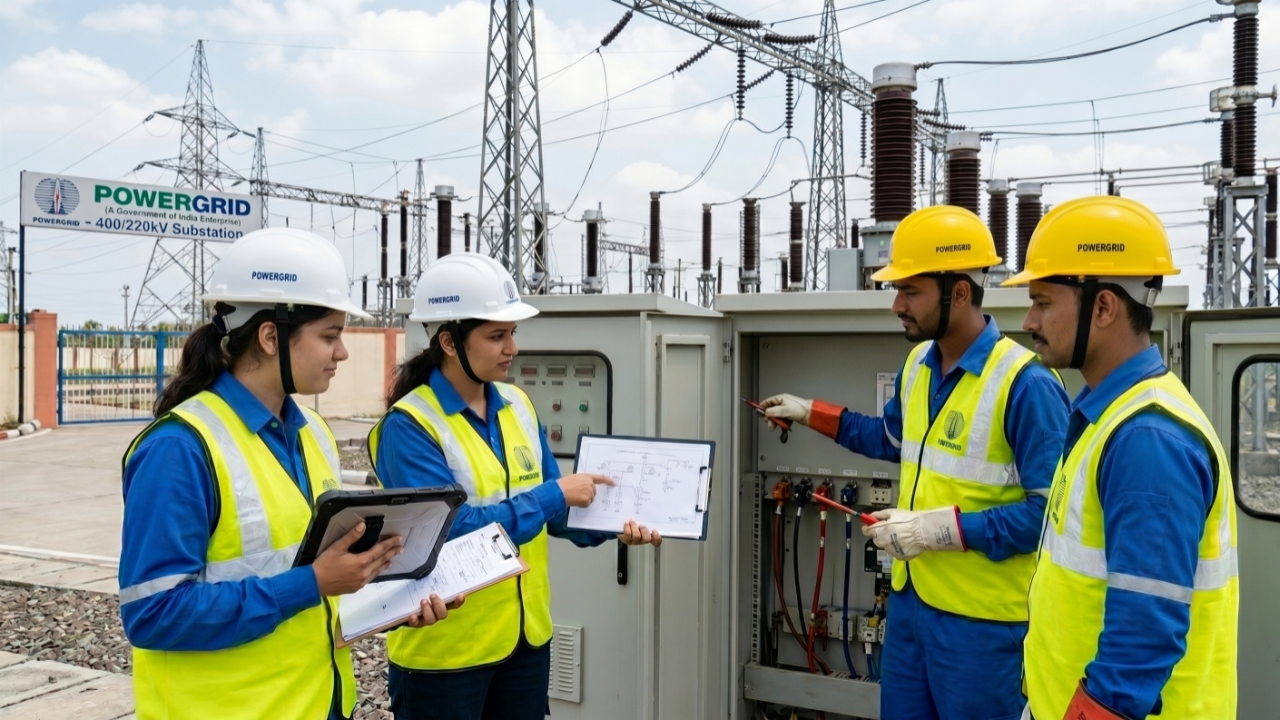 POWERGRID Non-Executive Recruitment 2026