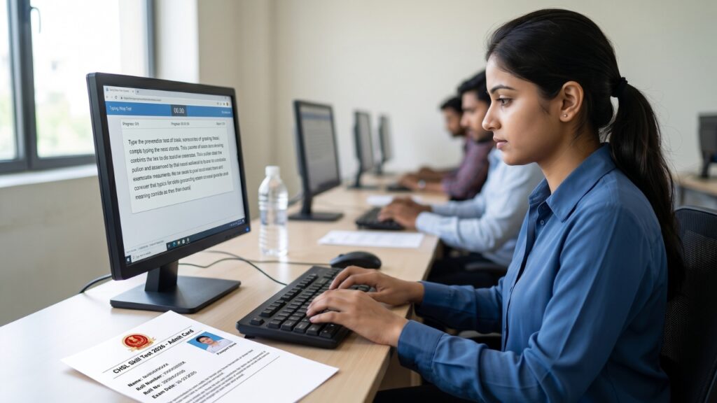 SSC CHSL Skill Test Admit Card 2026 Released