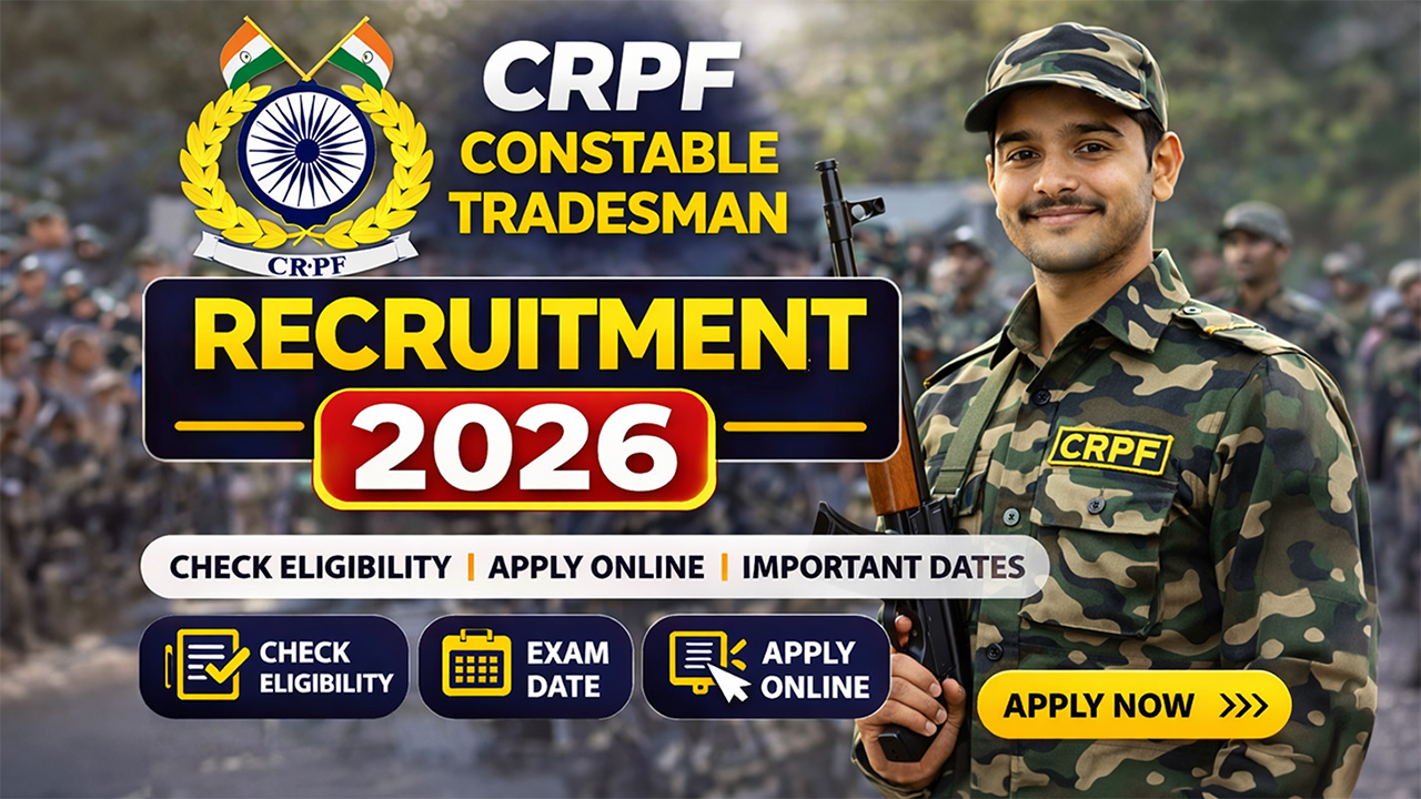 crpf recruitment