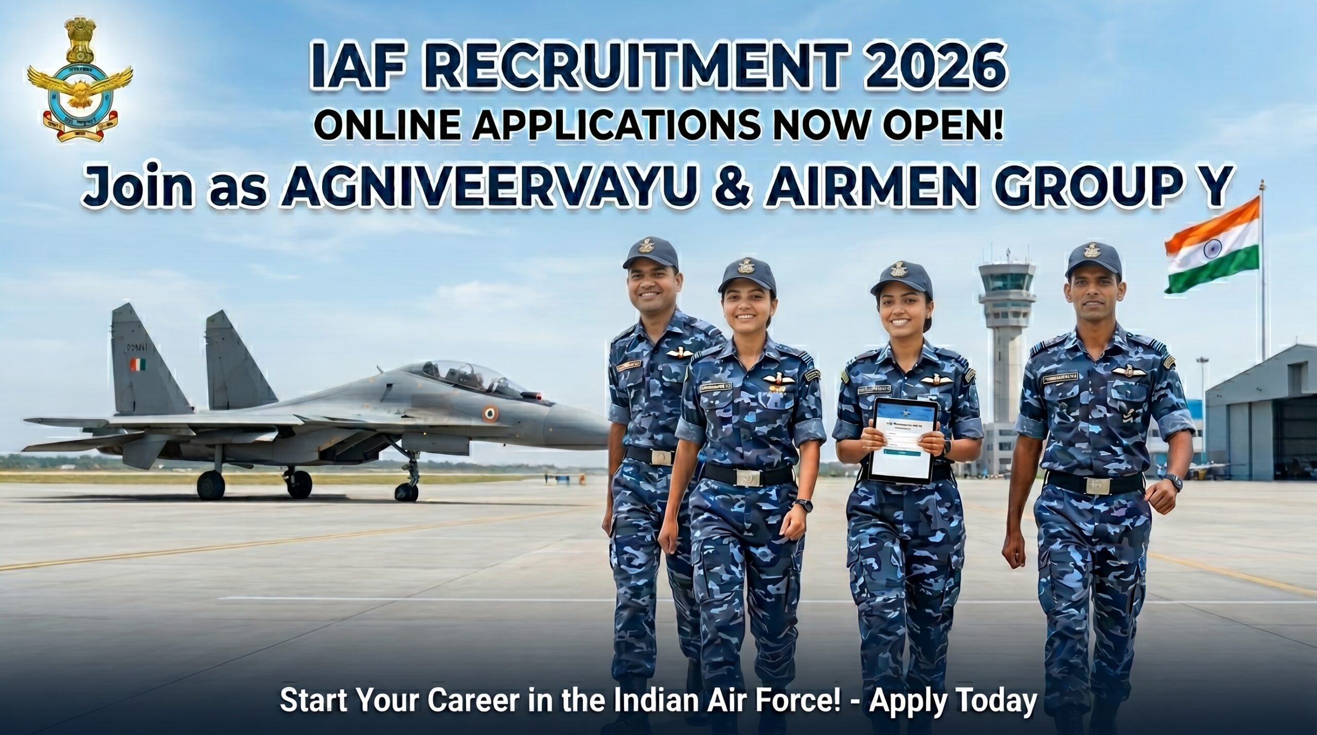 IAF Recruitment 2026